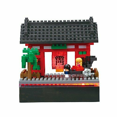 Nanoblock Nbh-157 Optical Fiber + Kaminarimon- Japan Figure Store - #1 Bring To You The Best Japanese Goods