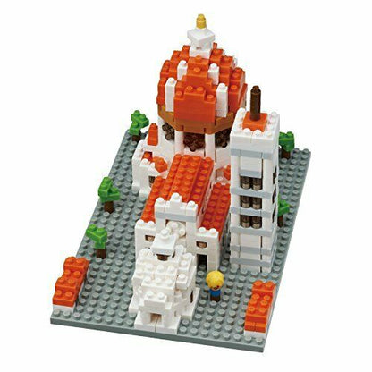 Nanoblock Nbh-164 Florence - Japan Figure