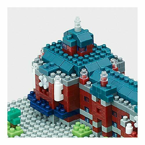 Nanoblock Nbh-189 Tokyo Station Marunouchi Station Building- Japan Figure Store - #1 Bring To You The Best Japanese Goods