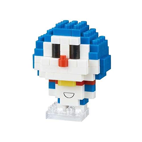 KAWADA Nbmc_01 Nanoblock I'M Doraemon Mini 1 Pcs- Japan Figure Store - #1 Bring To You The Best Japanese Goods