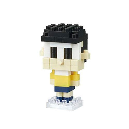 KAWADA Nbmc_01 Nanoblock I'M Doraemon Mini 1 Pcs- Japan Figure Store - #1 Bring To You The Best Japanese Goods