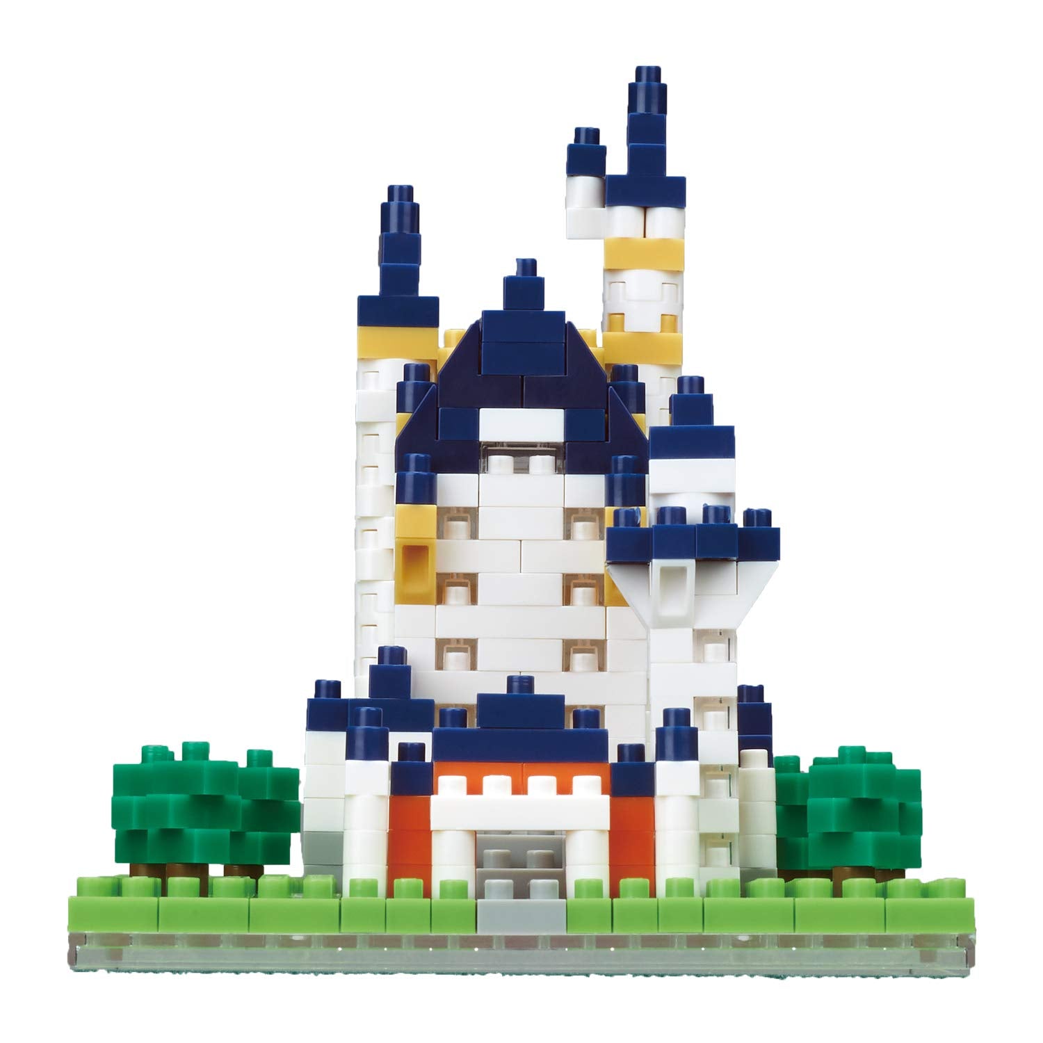 KAWADA Nbh-198 Nanoblock Neuschwanstein Castle- Japan Figure Store - #1 Bring To You The Best Japanese Goods