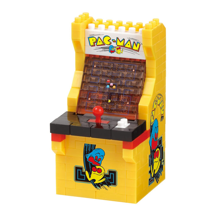 KAWADA Nbcc-107 Nanoblock Pac-Man Arcade Machine- Japan Figure Store - #1 Bring To You The Best Japanese Goods