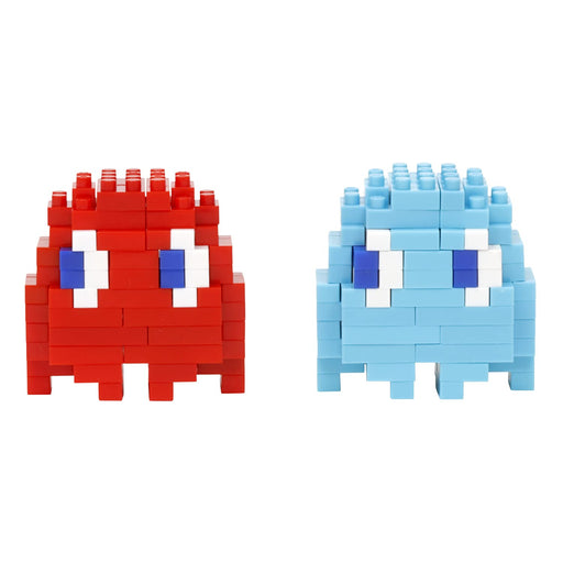 KAWADA Nbcc-106 Nanoblock Pac-Man Blinky & Inky- Japan Figure Store - #1 Bring To You The Best Japanese Goods