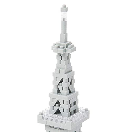 KAWADA Nbh_192 Nanoblock The Banks Of The Seine In Paris- Japan Figure Store - #1 Bring To You The Best Japanese Goods