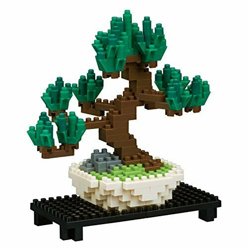 Nanoblock Pine Bonsai Nbh133 - Japan Figure