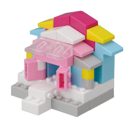 KAWADA Pbs-003 Nanoblock Plus Basic Set Cute- Japan Figure Store - #1 Bring To You The Best Japanese Goods