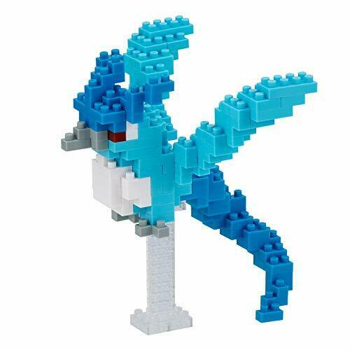 Nanoblock Pokemon Articuno Nbpm_048 - Japan Figure