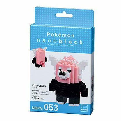Nanoblock Pokemon Bewear Nbpm_053- Japan Figure Store - #1 Bring To You The Best Japanese Goods