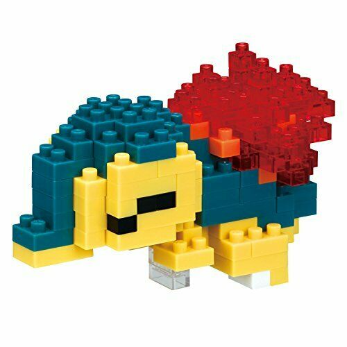 Nanoblock Pokemon Cyndaquil Nbpm029 - Japan Figure