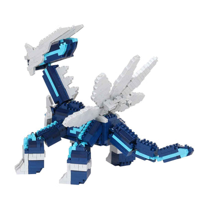 Nanoblock Pokemon Dialga Deluxe Edition Nbpm_094- Japan Figure Store - #1 Bring To You The Best Japanese Goods