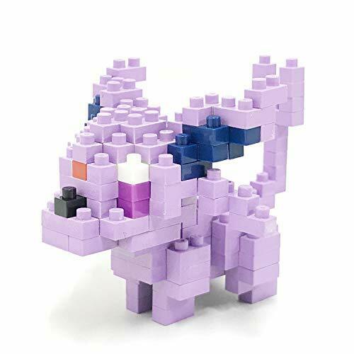 Nanoblock Pokemon Espeon Nbpm_043- Japan Figure Store - #1 Bring To You The Best Japanese Goods