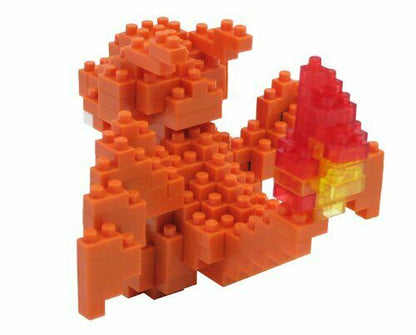 Nanoblock Pokemon Lizardon Nbpm008- Japan Figure Store - #1 Bring To You The Best Japanese Goods