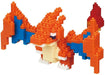 Kawada Nanoblock Pokemon Mega Lizardon Y Nbpm_058 Japanese Toy Building Block- Japan Figure Store - #1 Bring To You The Best Japanese Goods