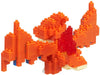 Kawada Nanoblock Pokemon Mega Lizardon Y Nbpm_058 Japanese Toy Building Block- Japan Figure Store - #1 Bring To You The Best Japanese Goods