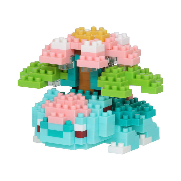 Kawada Nanoblock Pokemon Fushigibana Mega Nbpm_092 Japan Pokemon Building Toys- Japan Figure Store - #1 Bring To You The Best Japanese Goods