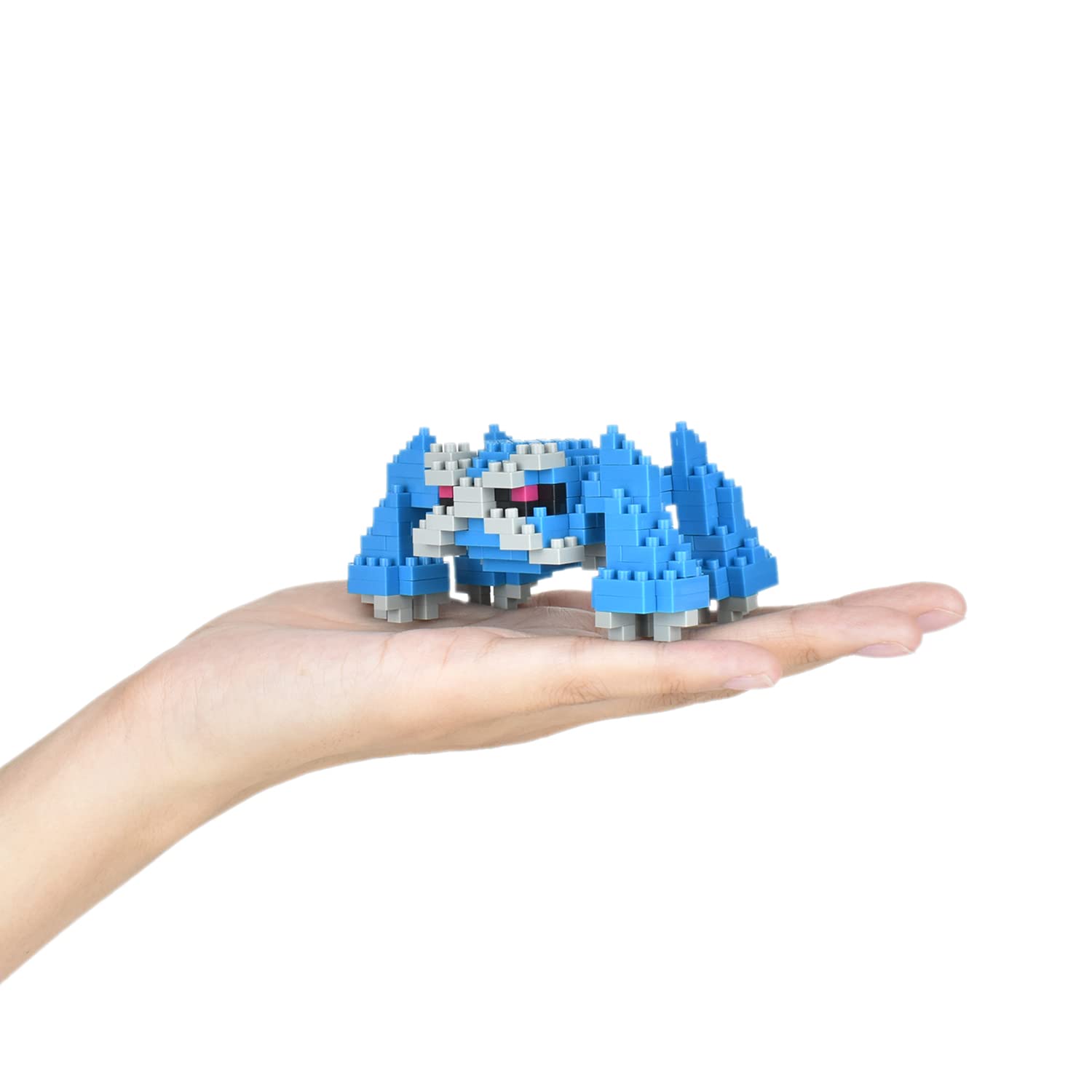Nanoblock Pokemon Metagross Nbpm_098- Japan Figure Store - #1 Bring To You The Best Japanese Goods