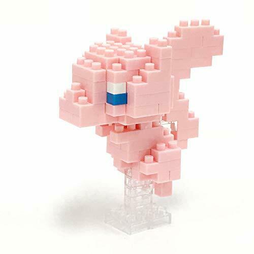 Nanoblock Pokemon Mew Nbpm_045 - Japan Figure