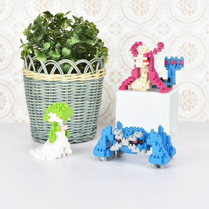 Nanoblock Pokemon Milokaros Nbpm_097- Japan Figure Store - #1 Bring To You The Best Japanese Goods