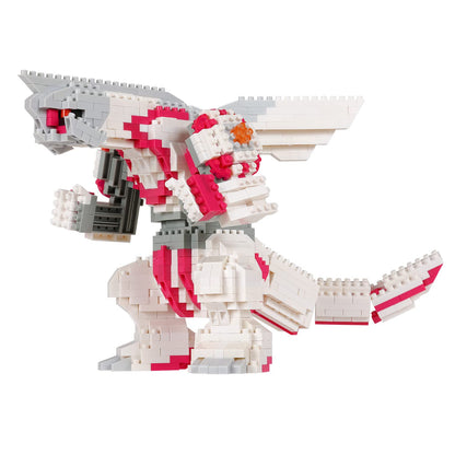 Nanoblock Pokemon Palkia Deluxe Edition Nbpm_095- Japan Figure Store - #1 Bring To You The Best Japanese Goods