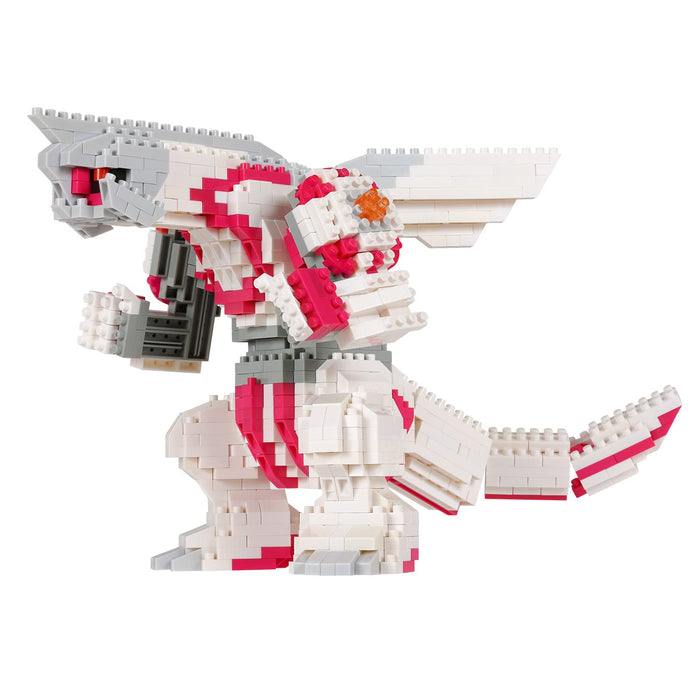 Nanoblock Pokemon Palkia Deluxe Edition Nbpm_095- Japan Figure Store - #1 Bring To You The Best Japanese Goods