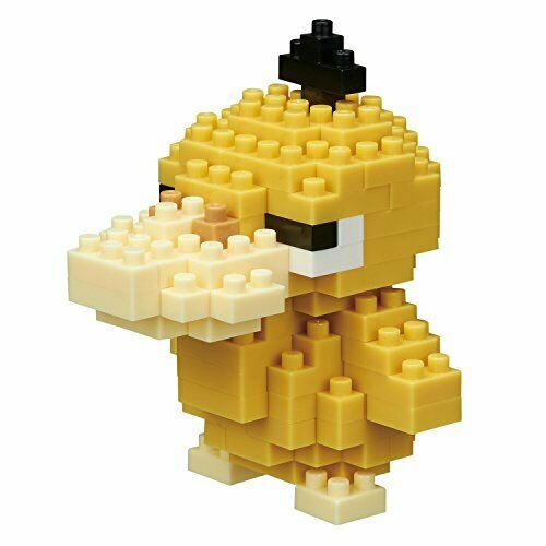 Nanoblock Pokemon Psyduck Nbpm024 - Japan Figure