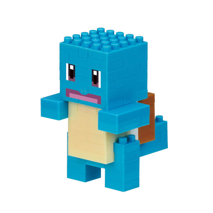 KAWADA Nbpm-040 Nanoblock Pokemon Quest Squirtle Zenigame- Japan Figure Store - #1 Bring To You The Best Japanese Goods