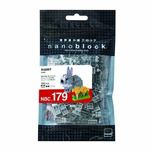 Nanoblock Rabbit Nbc179- Japan Figure Store - #1 Bring To You The Best Japanese Goods