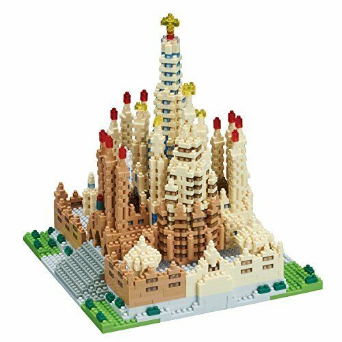 Nanoblock Sagrada Familia Deluxe Edition Nb028- Japan Figure Store - #1 Bring To You The Best Japanese Goods