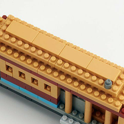 Nanoblock San Francisco Cable Car Nbh132- Japan Figure Store - #1 Bring To You The Best Japanese Goods