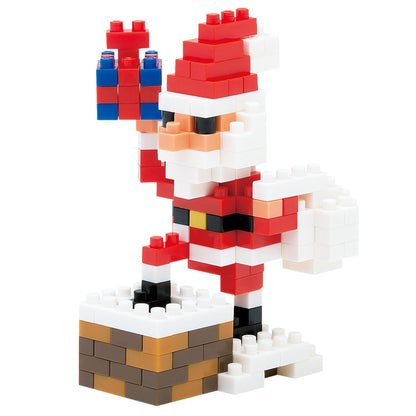 Nanoblock Santa Claus Chimney NBC_127- Japan Figure Store - #1 Bring To You The Best Japanese Goods