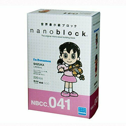 Nanoblock Shizuka Nbcc_041- Japan Figure Store - #1 Bring To You The Best Japanese Goods