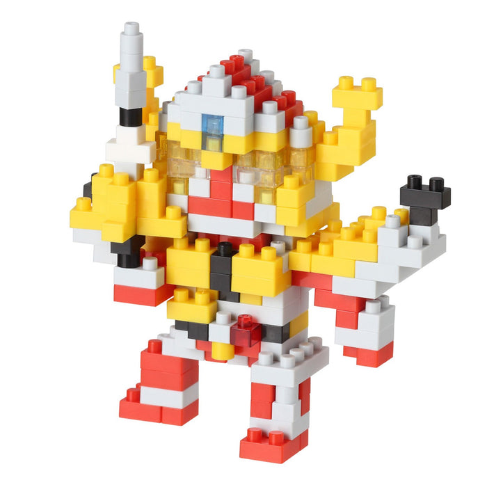 KAWADA Nbtn-004 Nanoblock Kamen Masked Rider Baron Banana Arms- Japan Figure Store - #1 Bring To You The Best Japanese Goods