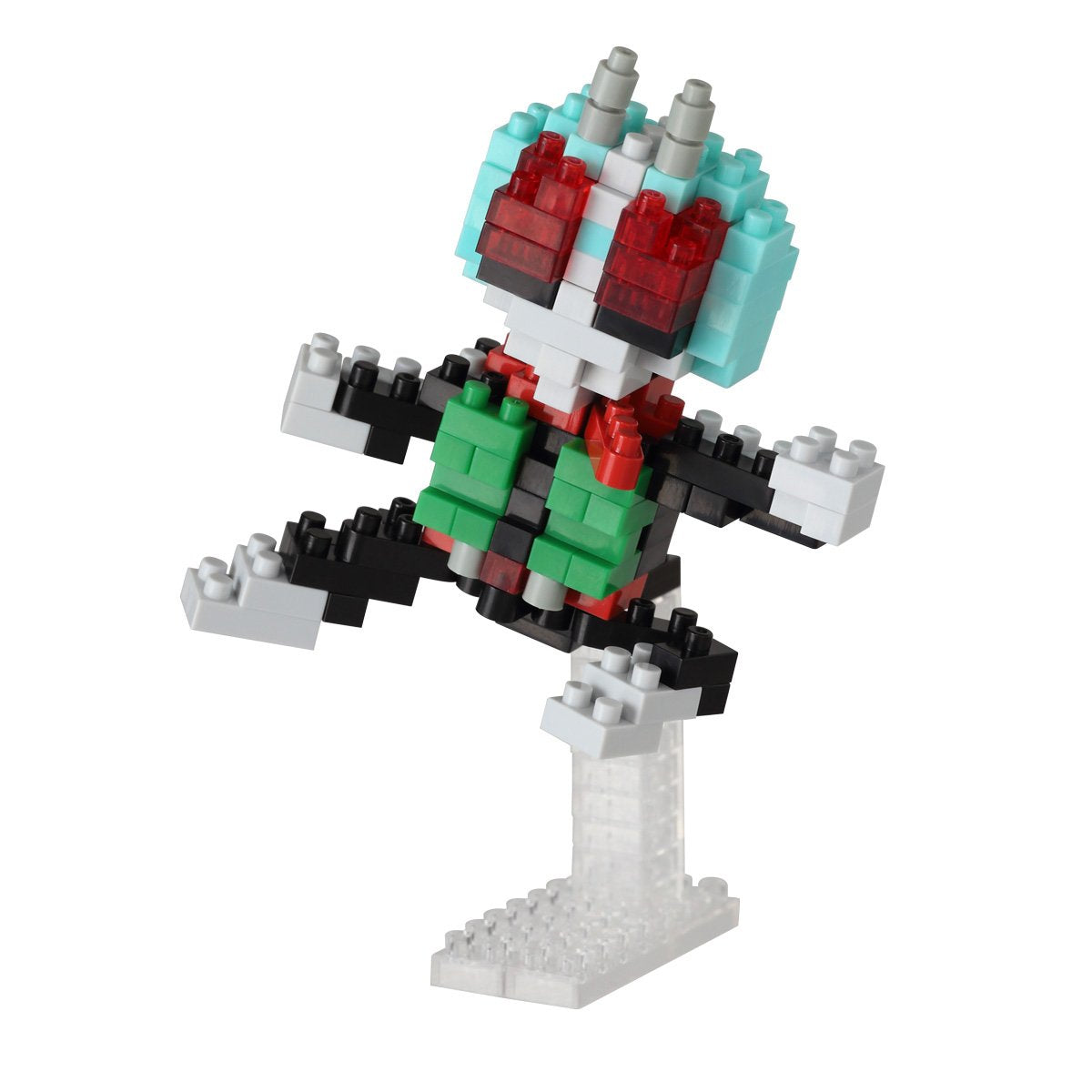 KAWADA Nbtn-001 Nanoblock Kamen Masked Rider 1 & New Cyclone- Japan Figure Store - #1 Bring To You The Best Japanese Goods