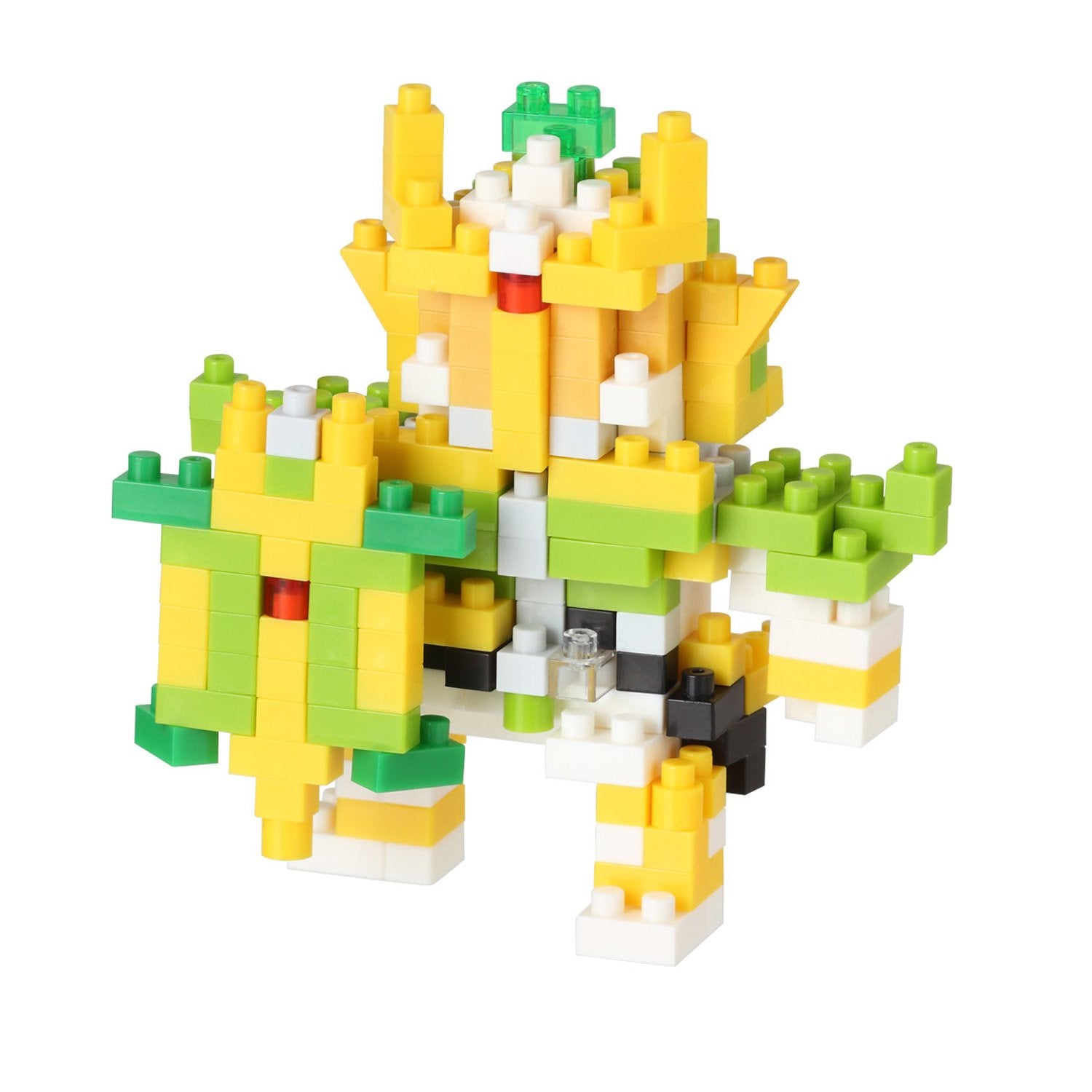 KAWADA Nbtn-006 Nanoblock Kamen Masked Rider Zangetsu Melon Arms- Japan Figure Store - #1 Bring To You The Best Japanese Goods