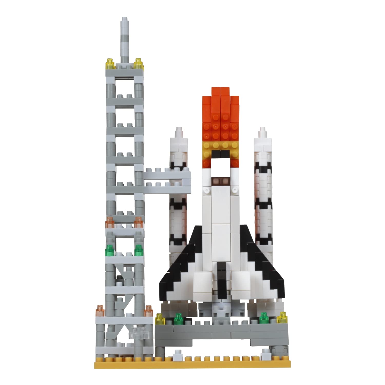 KAWADA Nbh-218 Nanoblock Space Center- Japan Figure Store - #1 Bring To You The Best Japanese Goods