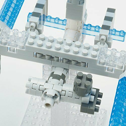Nanoblock Space Station Nbh129- Japan Figure Store - #1 Bring To You The Best Japanese Goods