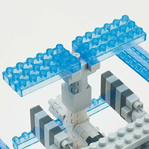 Nanoblock Space Station Nbh129- Japan Figure Store - #1 Bring To You The Best Japanese Goods