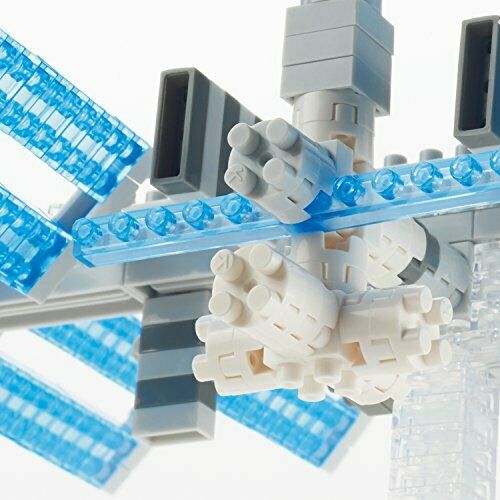 Nanoblock Space Station Nbh129- Japan Figure Store - #1 Bring To You The Best Japanese Goods