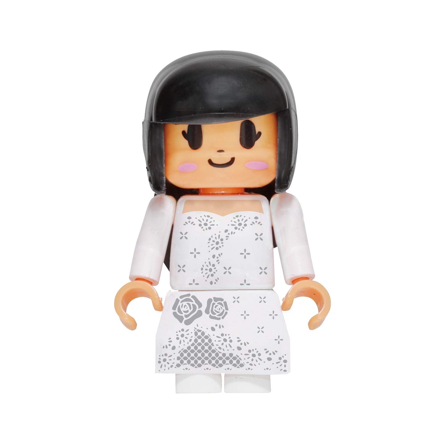 KAWADA Nbh-212 Nanoblock Stories Collection Wedding- Japan Figure Store - #1 Bring To You The Best Japanese Goods