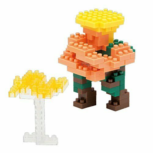 Nanoblock Street Fighter Ii Guile Sonic Boom Nbcc-017- Japan Figure Store - #1 Bring To You The Best Japanese Goods