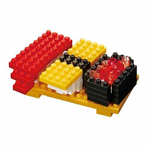 Nanoblock Sushi Nbc220- Japan Figure Store - #1 Bring To You The Best Japanese Goods