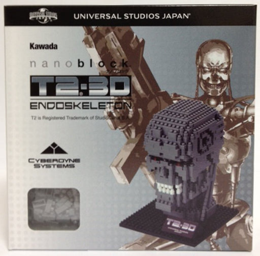 Kawada Nanoblock T2-3D Endoskeleton - Japanese Building Blocks- Japan Figure Store - #1 Bring To You The Best Japanese Goods