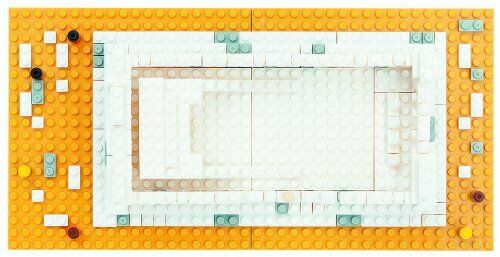 Nanoblock The Parthenon Nbh-066- Japan Figure Store - #1 Bring To You The Best Japanese Goods