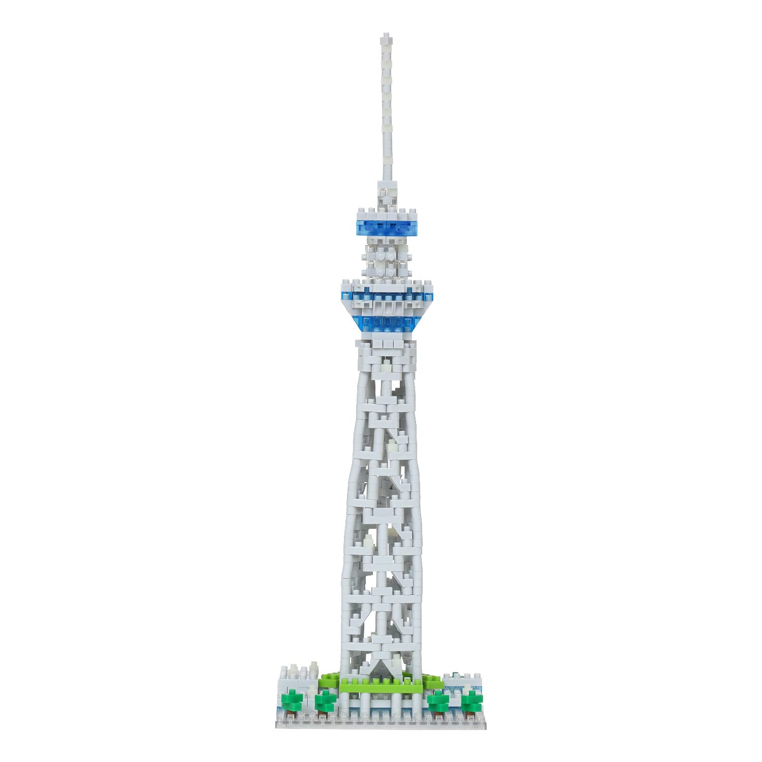 KAWADA - Nanoblock Tokyo Sky Tree - R- Japan Figure Store - #1 Bring To You The Best Japanese Goods
