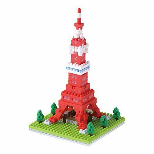 Nanoblock Tokyo Tower Nbh_90- Japan Figure Store - #1 Bring To You The Best Japanese Goods