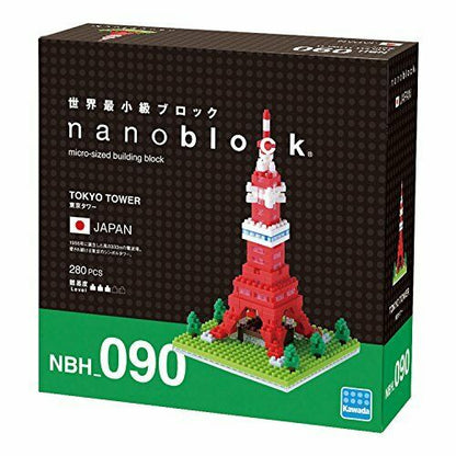 Nanoblock Tokyo Tower Nbh_90- Japan Figure Store - #1 Bring To You The Best Japanese Goods