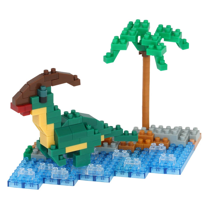 KAWADA Nanoblock Waterside Parasaurolophus- Japan Figure Store - #1 Bring To You The Best Japanese Goods