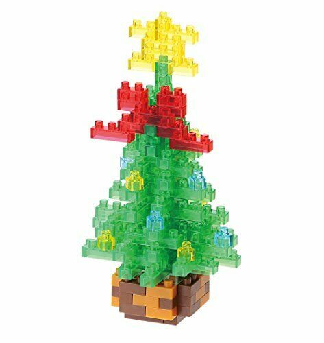 Nanoblock X'mas Tree 2015 Nbc_155 - Japan Figure