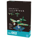 KAWADA Nbm-002 Nanoblock Mitsubishi A6M Zero- Japan Figure Store - #1 Bring To You The Best Japanese Goods